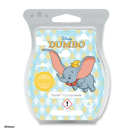 Disney Dumbo: Circus Parade – Scentsy Bar